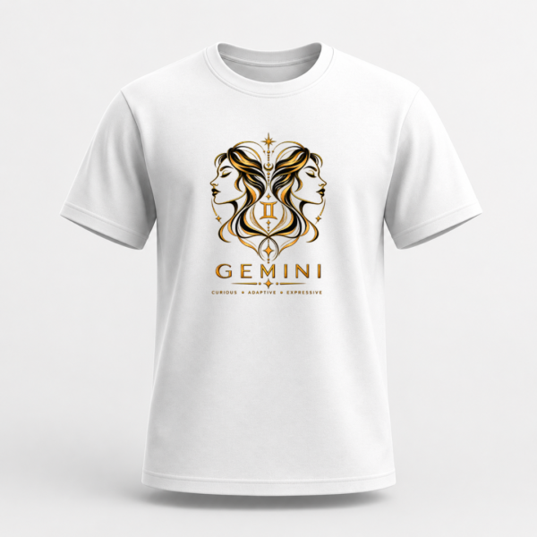 GEMINI Unisex Classic Crew T-Shirt